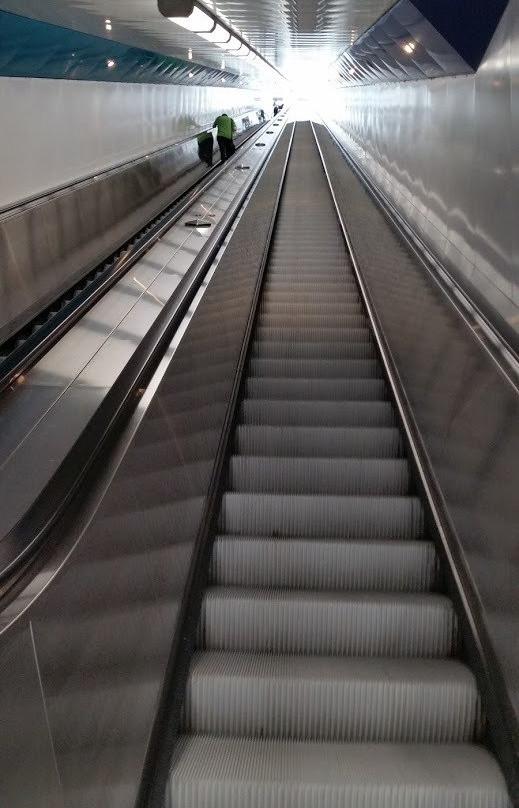 Rendsburger Fußgäengertunnel-伦茨堡必去景点