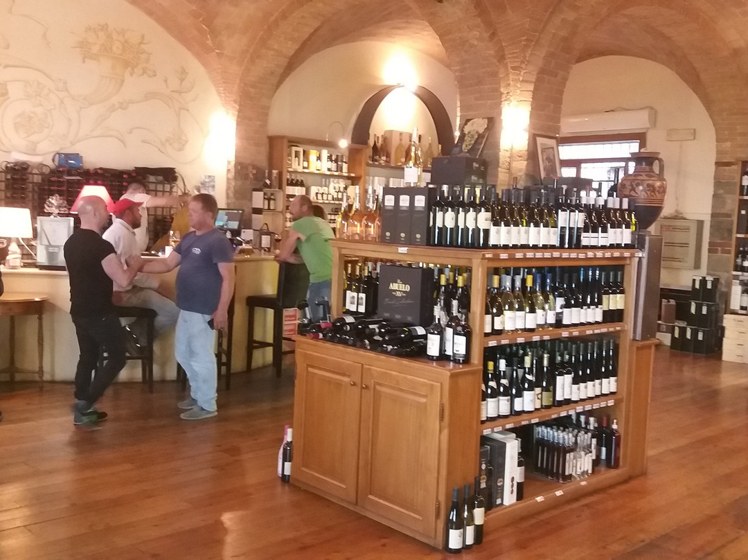 Enoteca Scansanese-Scansano必去景点