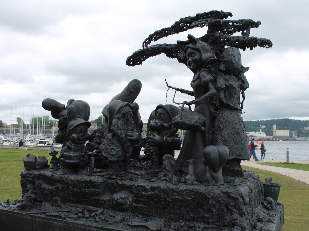 Tjuvholmen Sculpture Park景点图片