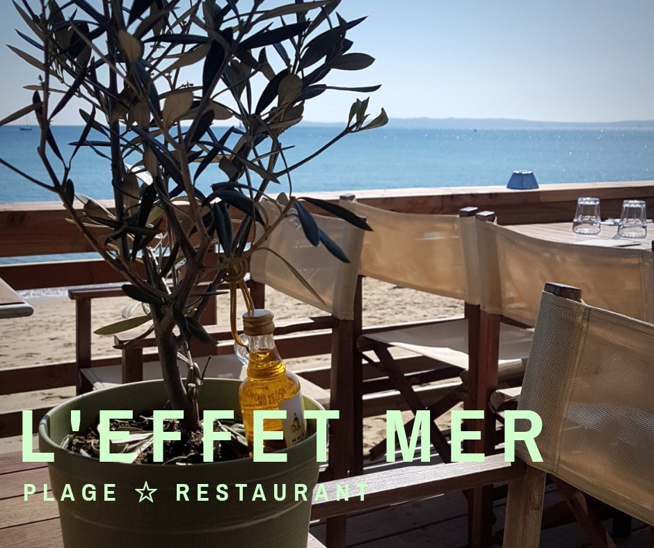 L'Effet Mer Le Lavandou Plage Restaurant