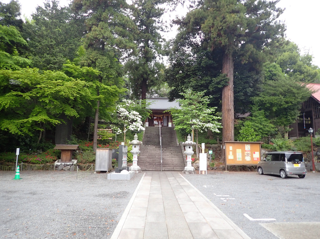 Nakahikawa Shrine-所泽市必去景点