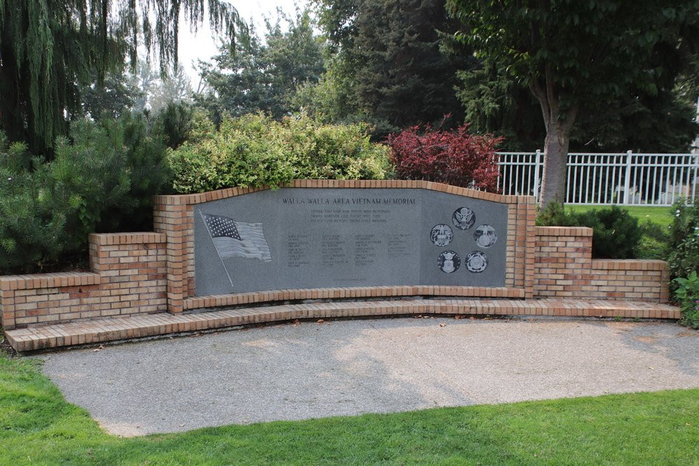 Vietnam War Memorial-瓦拉瓦拉必去景点