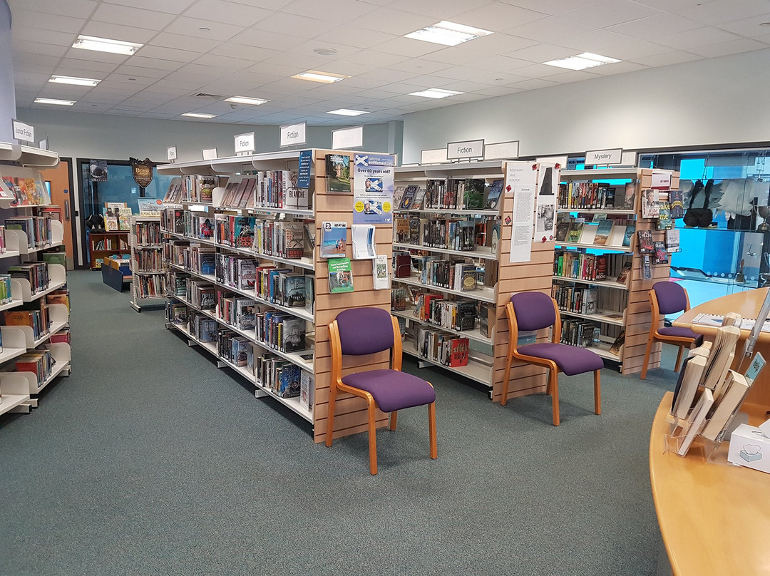 Rosehearty Library-Rosehearty必去景点