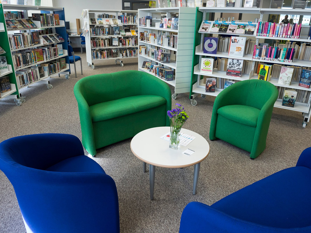 Mearns Community Library-Laurencekirk必去景点