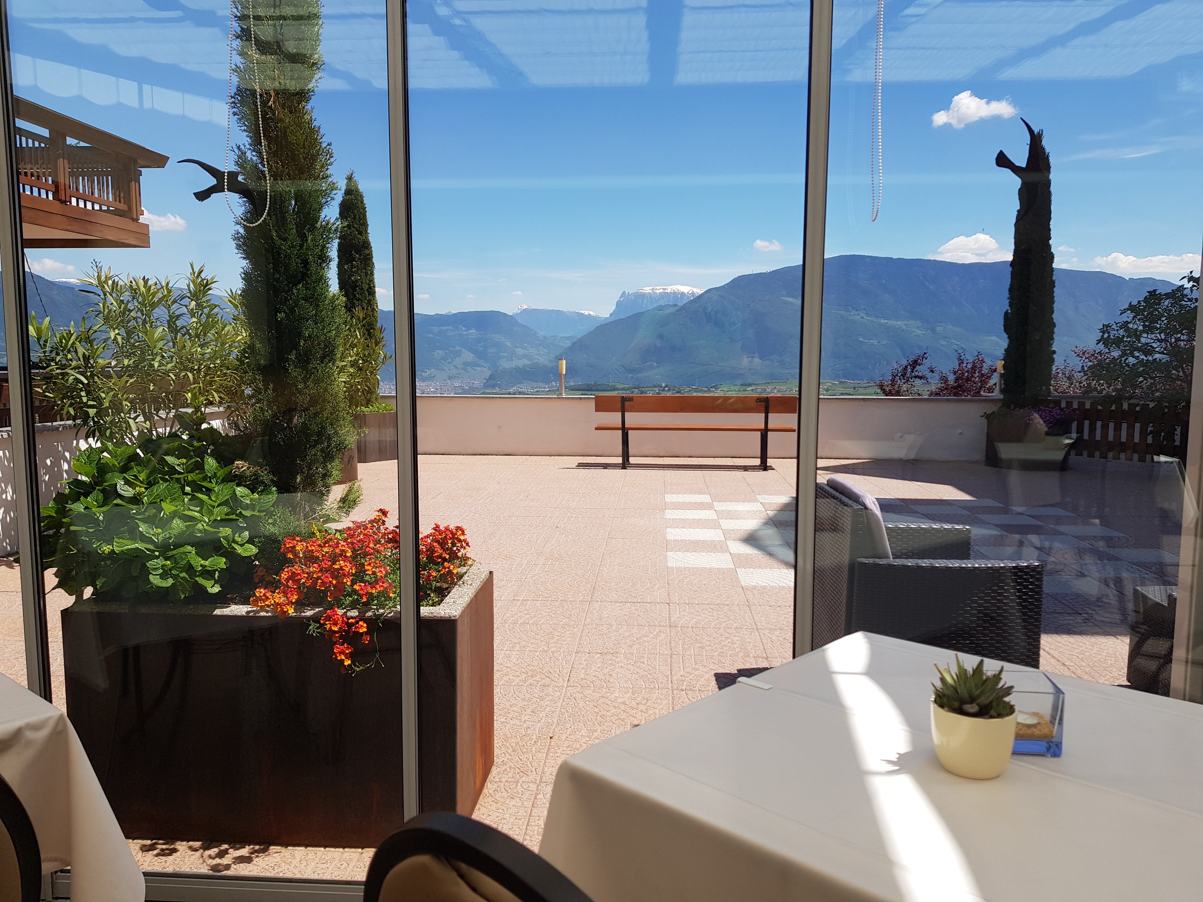 Residence & Gardenhotel Das Matscher-餐饮