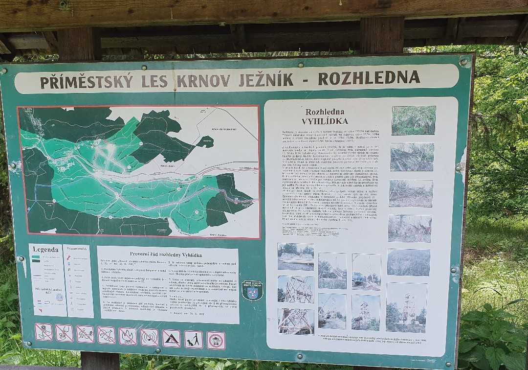 Lookout Ježník-Krnov必去景点