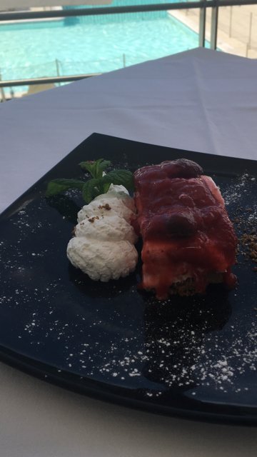 斯基亚索斯广场丽笙度假村-餐饮