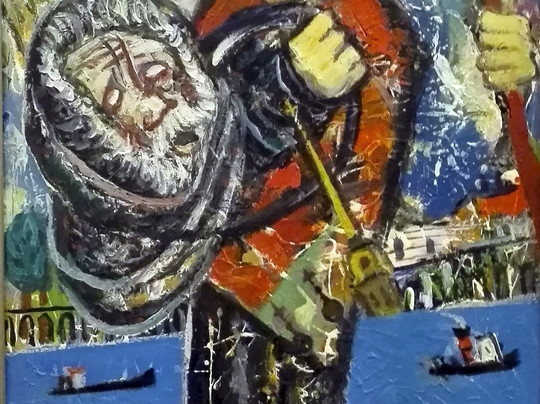 Museum of St. Petersburg Art of ХХ-ХХI Centuries-圣彼得堡必去景点