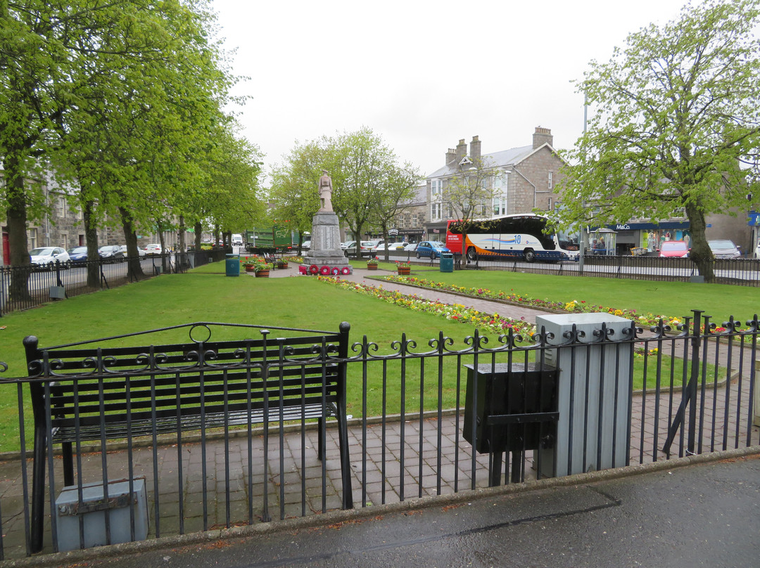 Inverurie War Memorial景点图片