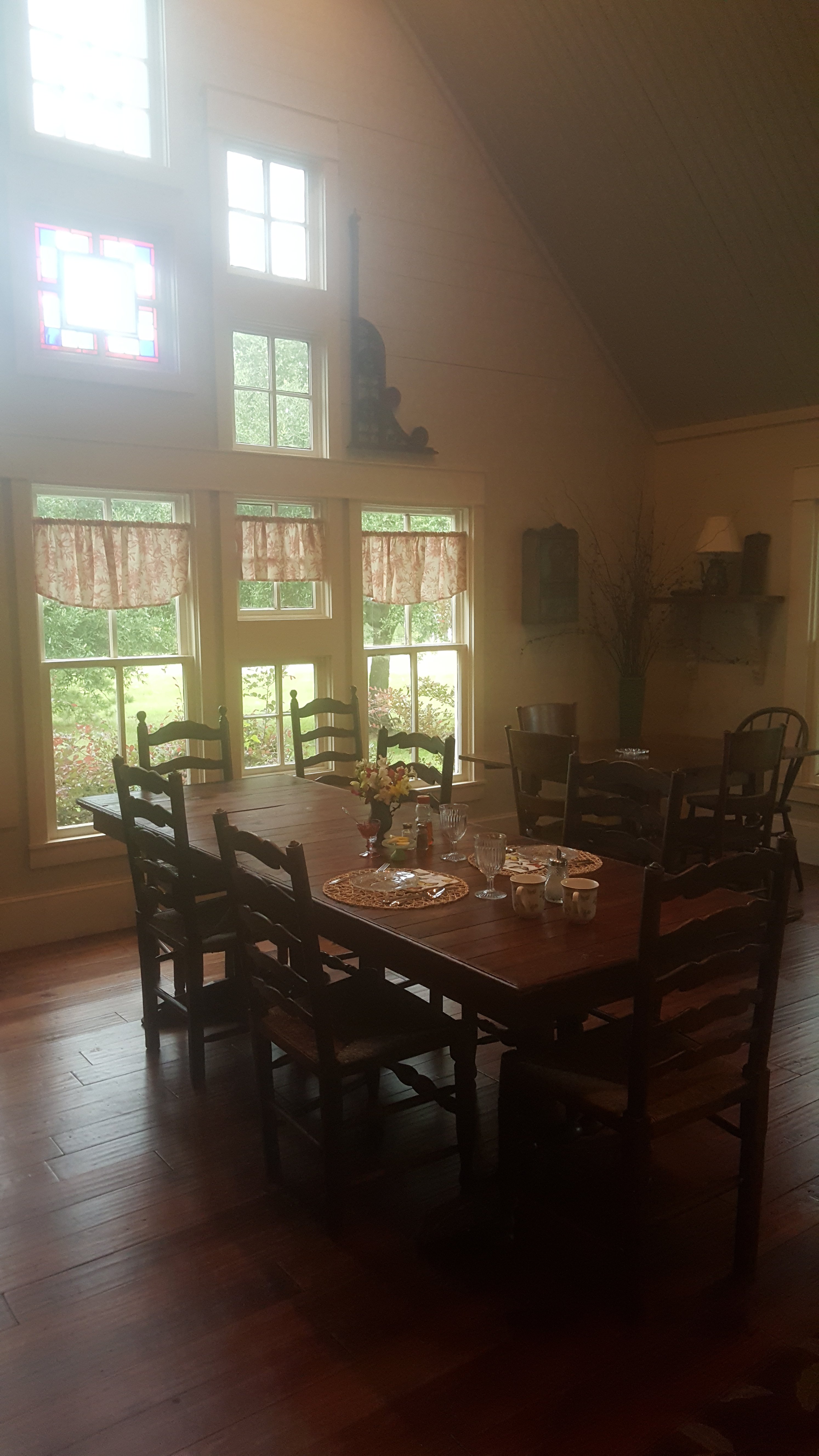 Wellspring Retreat Bed & Breakfast Round Top-餐饮
