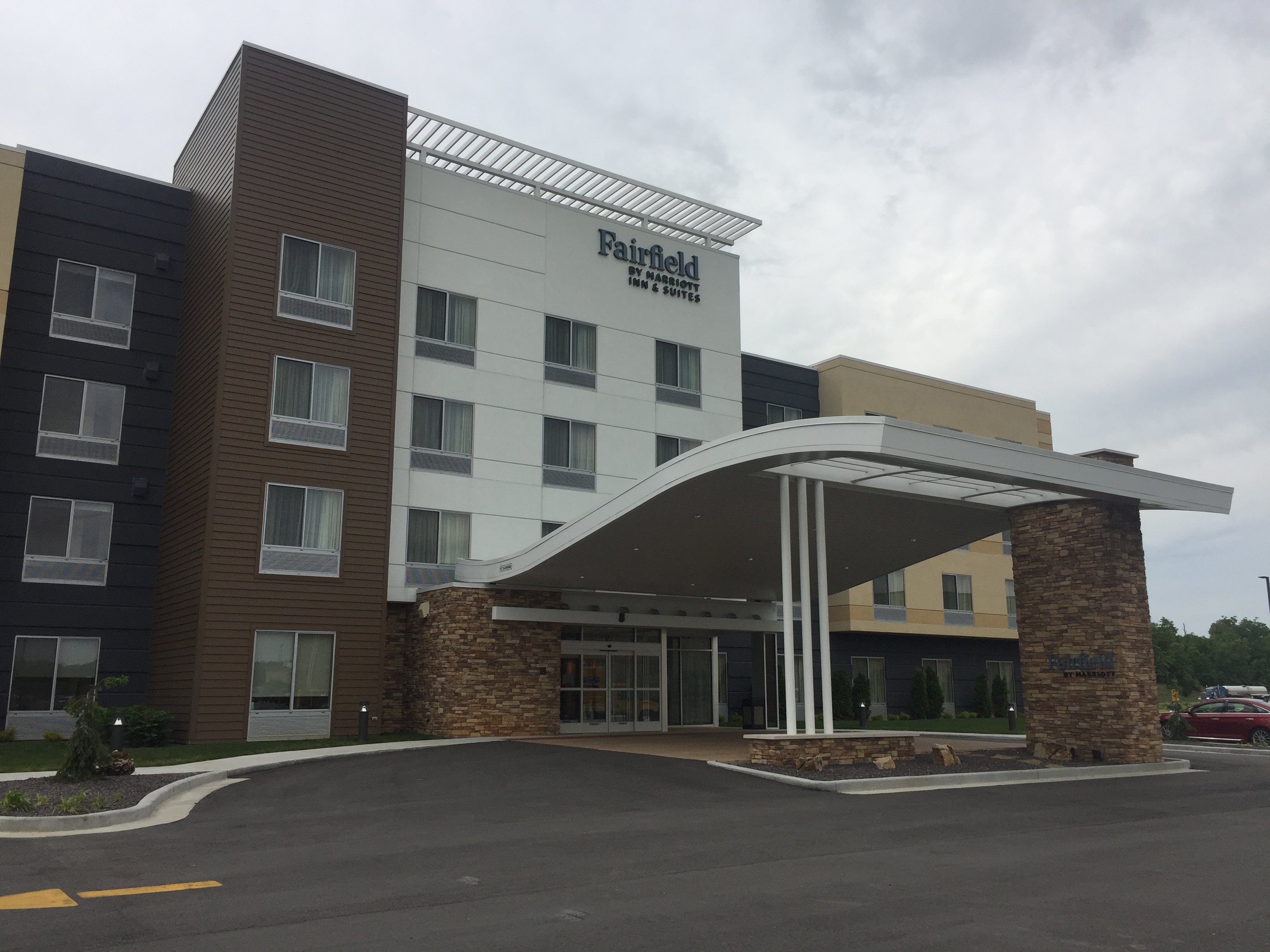 Fairfield by Marriott Inn & Suites Poplar Bluff-浴室