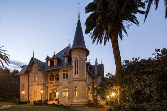 Palácio e Parque Biester-辛特拉必去景点