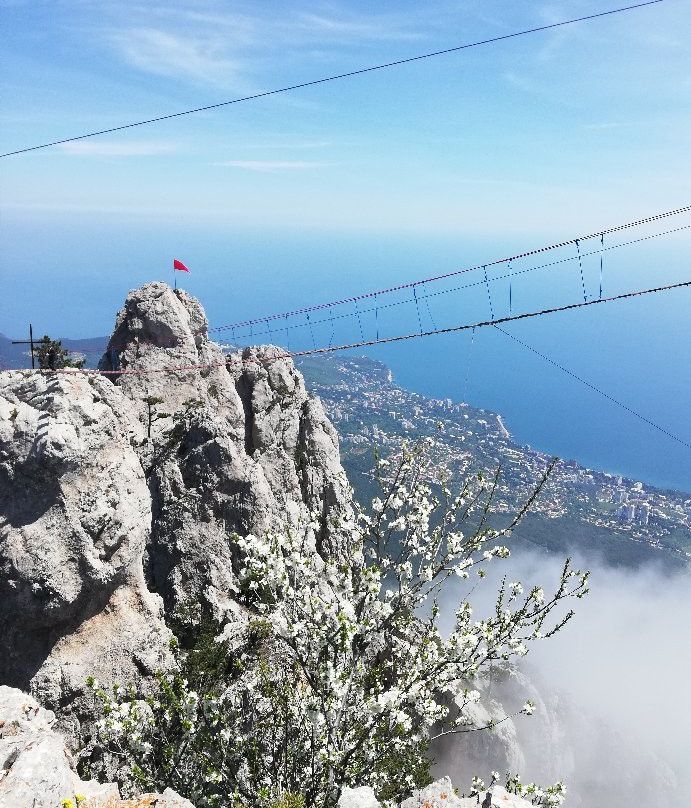 Ai Petri Suspension Bridge-Koreiz必去景点
