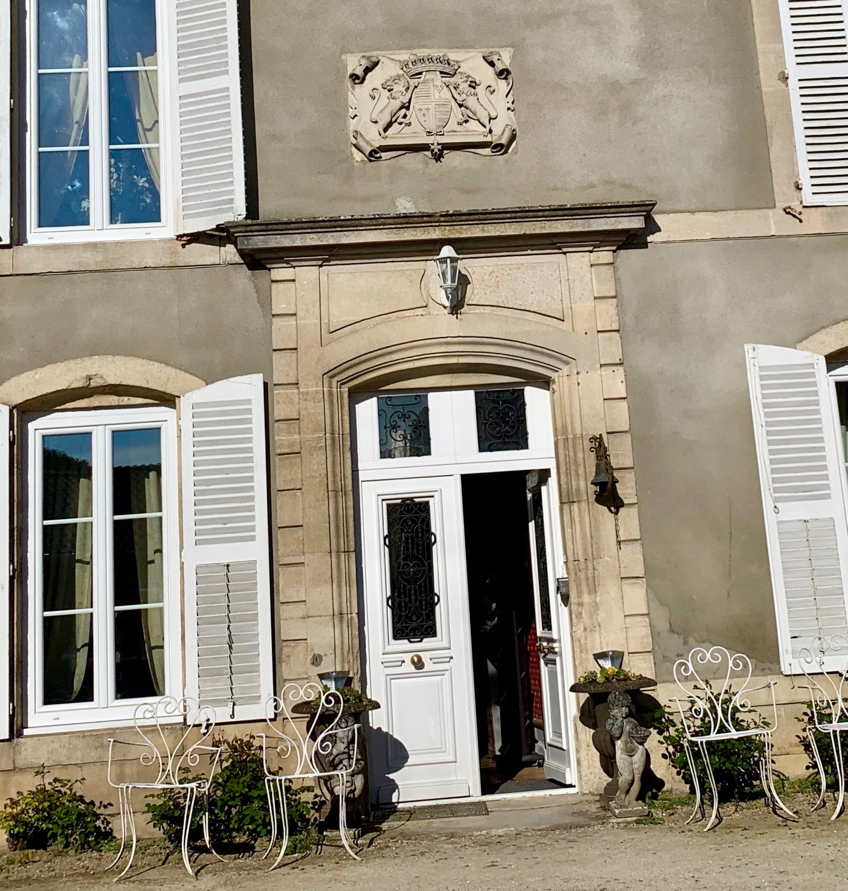 Chateau de Labessiere-浴室