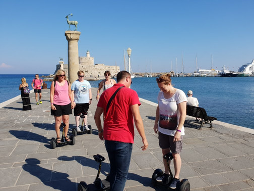 Segway Rhodes-罗德城必去景点