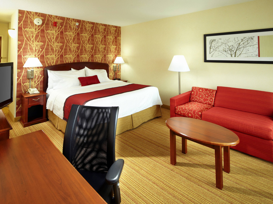 纽瓦克格兰维尔万怡酒店主图