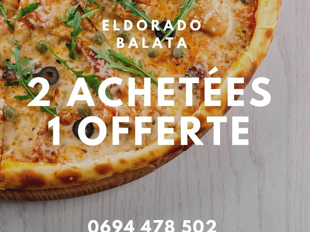 Matoury餐馆和美食-Eldorado Pizzas & Crepes