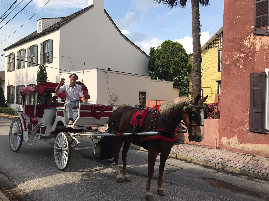 St. Augustine Horse & Carriage景点图片