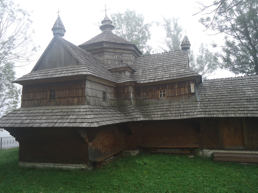 Church of the Ascension / Strukovskaya-Yasinya必去景点