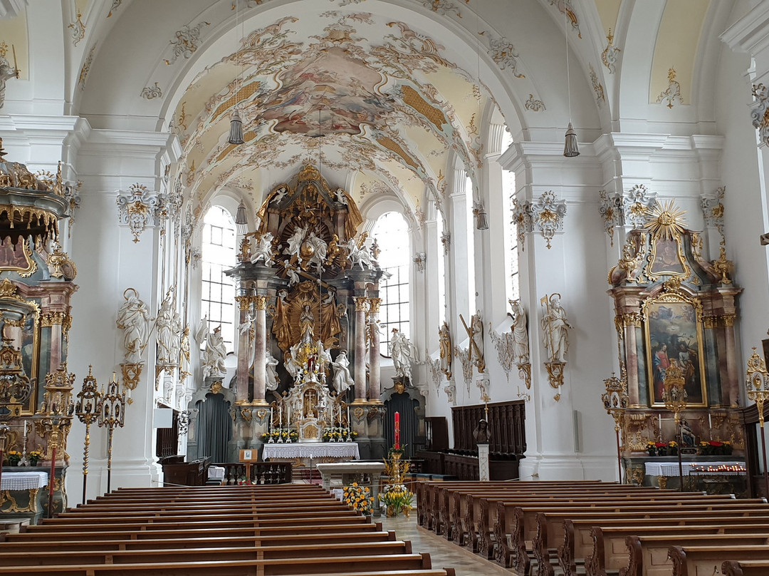 Stadtpfarrkirche ,,Mariae Himmelfahrt"-Schongau必去景点
