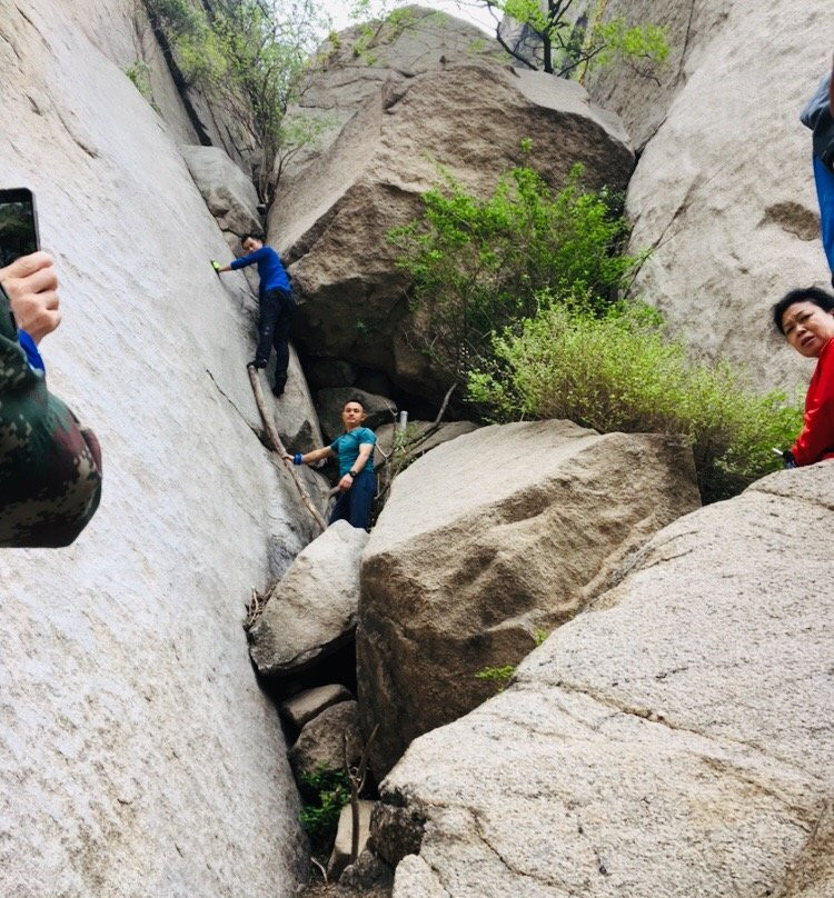 凤凰岭自然风景公园景点图片