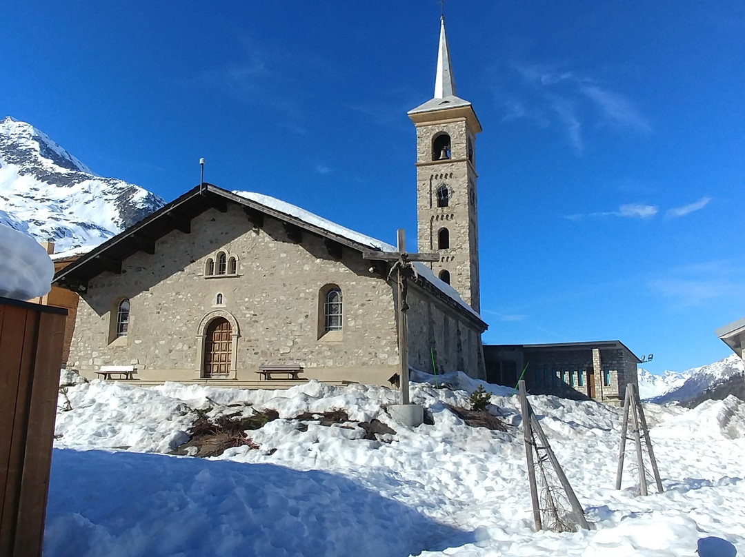 Eglise Saint Jacques de Tarentaise景点图片