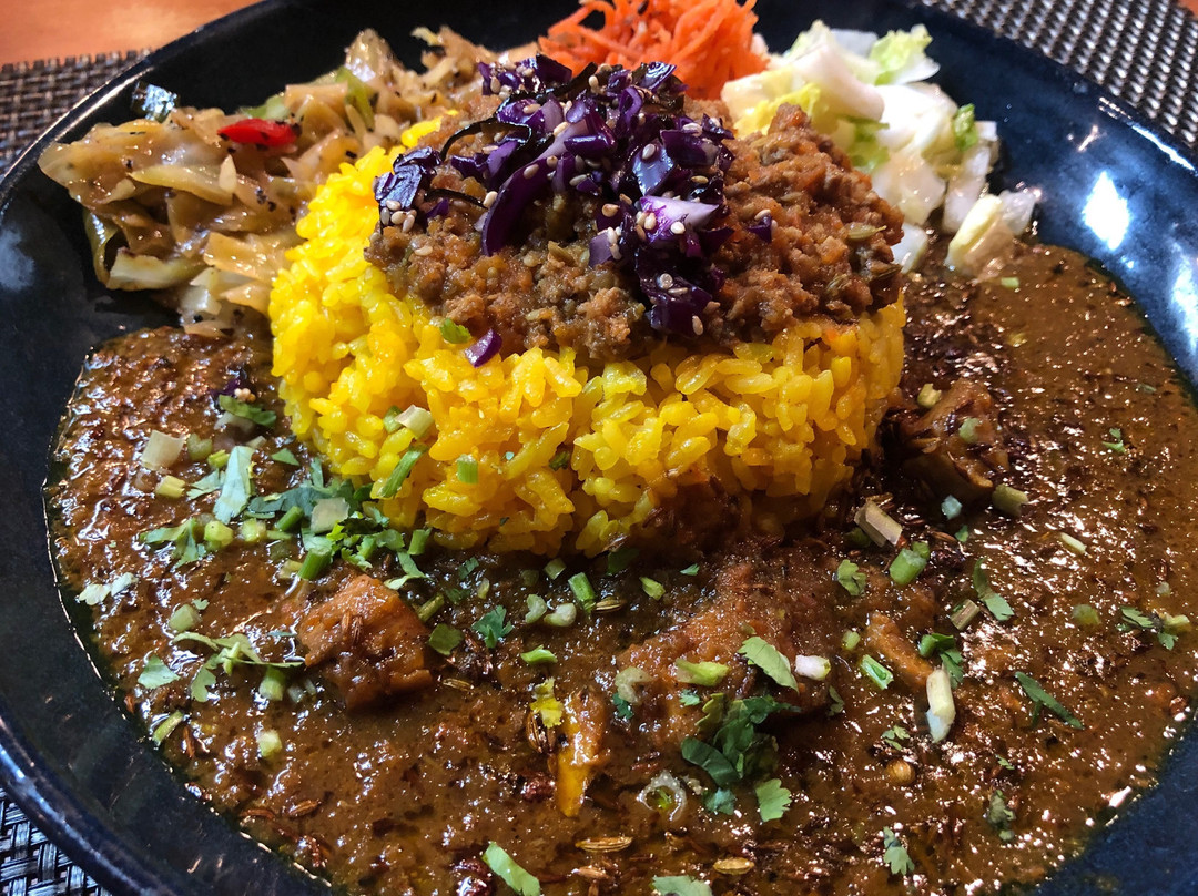 スパイスカレー青藍