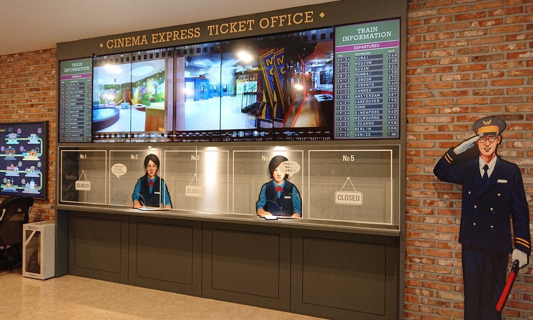 Busan Museum Of Movies-釜山必去景点