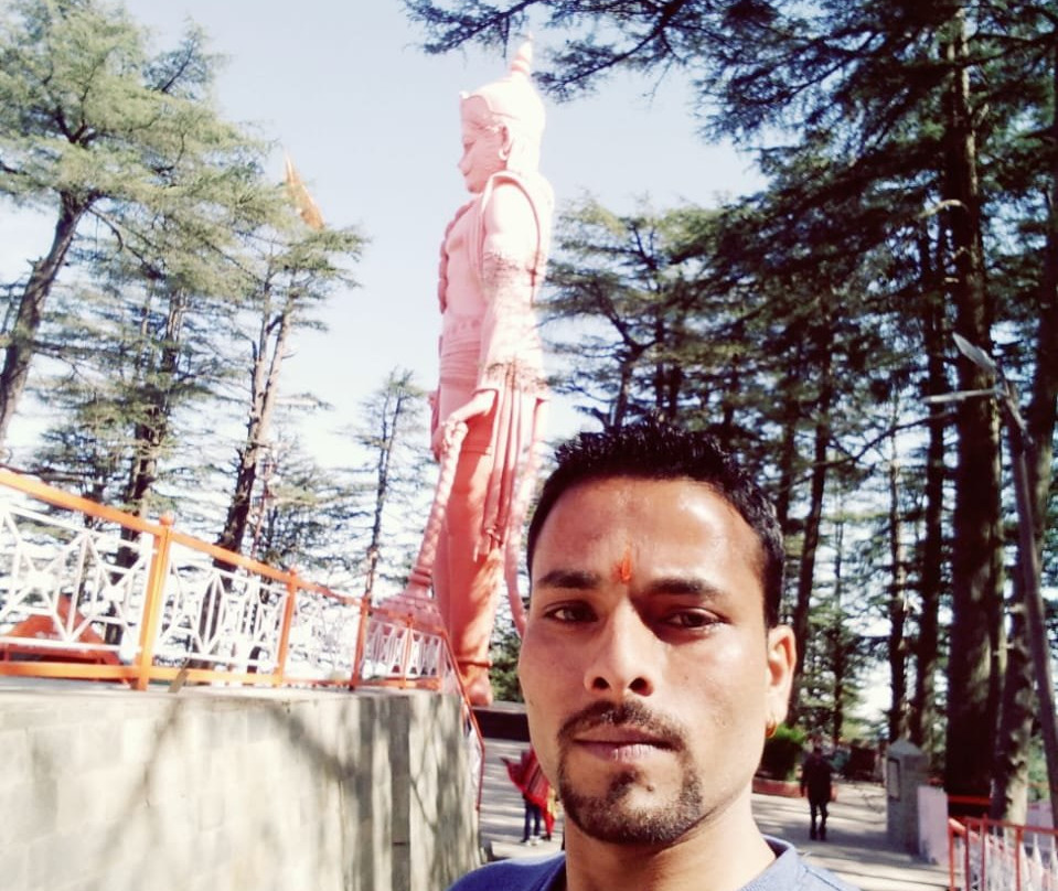 Jakhu Hanuman Temple景点图片