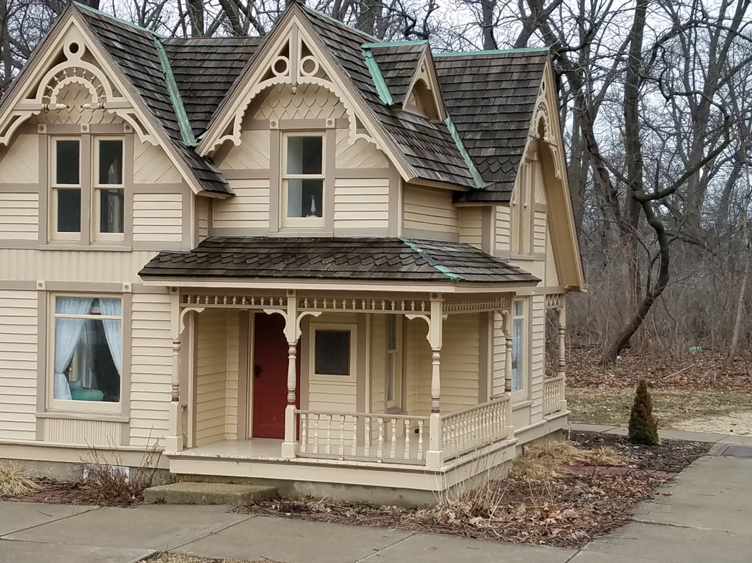 Ellwood House Museum-DeKalb必去景点