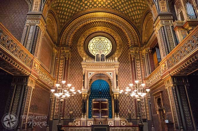 西班牙犹太教会堂（Spanelska Synagoga）景点图片