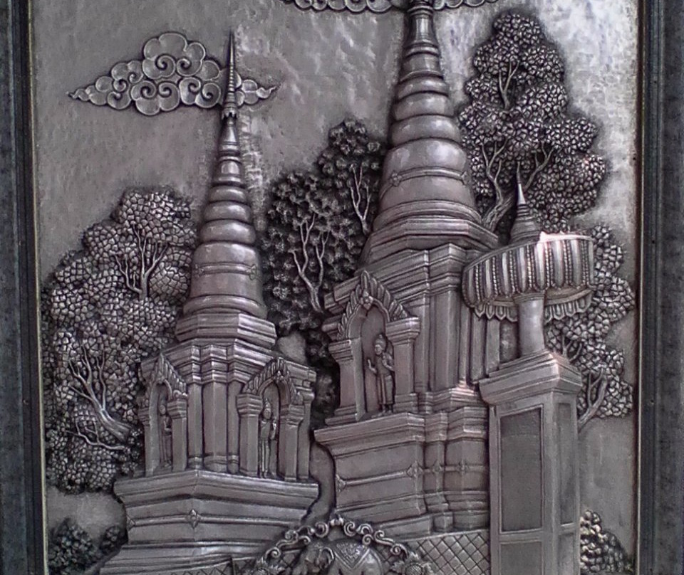 Sutthichitto Art Gallery in Wat Muen San-清迈必去景点