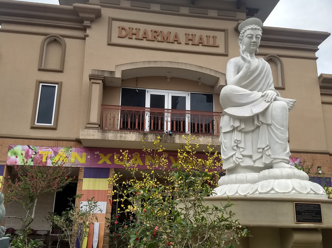 Vietnamese Buddhist Center-舒格兰必去景点