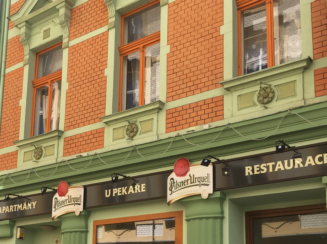 Blizevedly酒店住宿-Ubytování U Pekaře