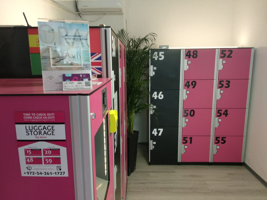 Luggage Storage Tel Aviv-特拉维夫必去景点