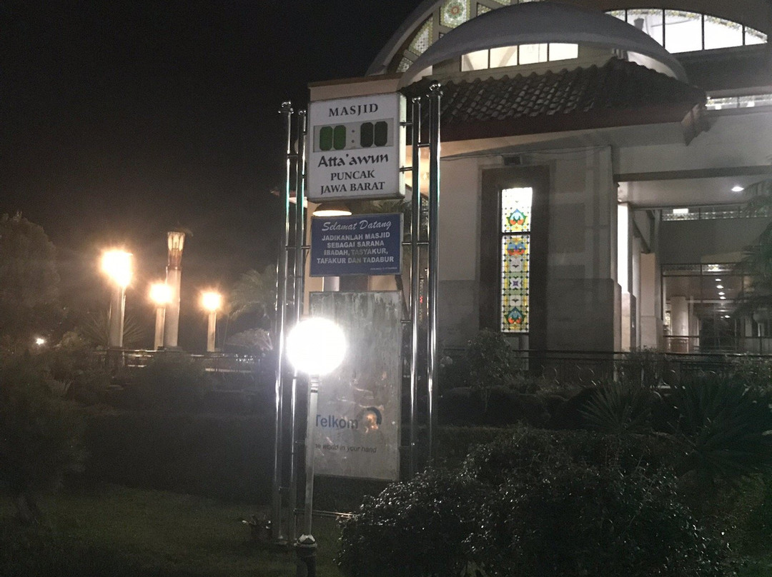 Atta'awun Puncak Mosque-本哲必去景点