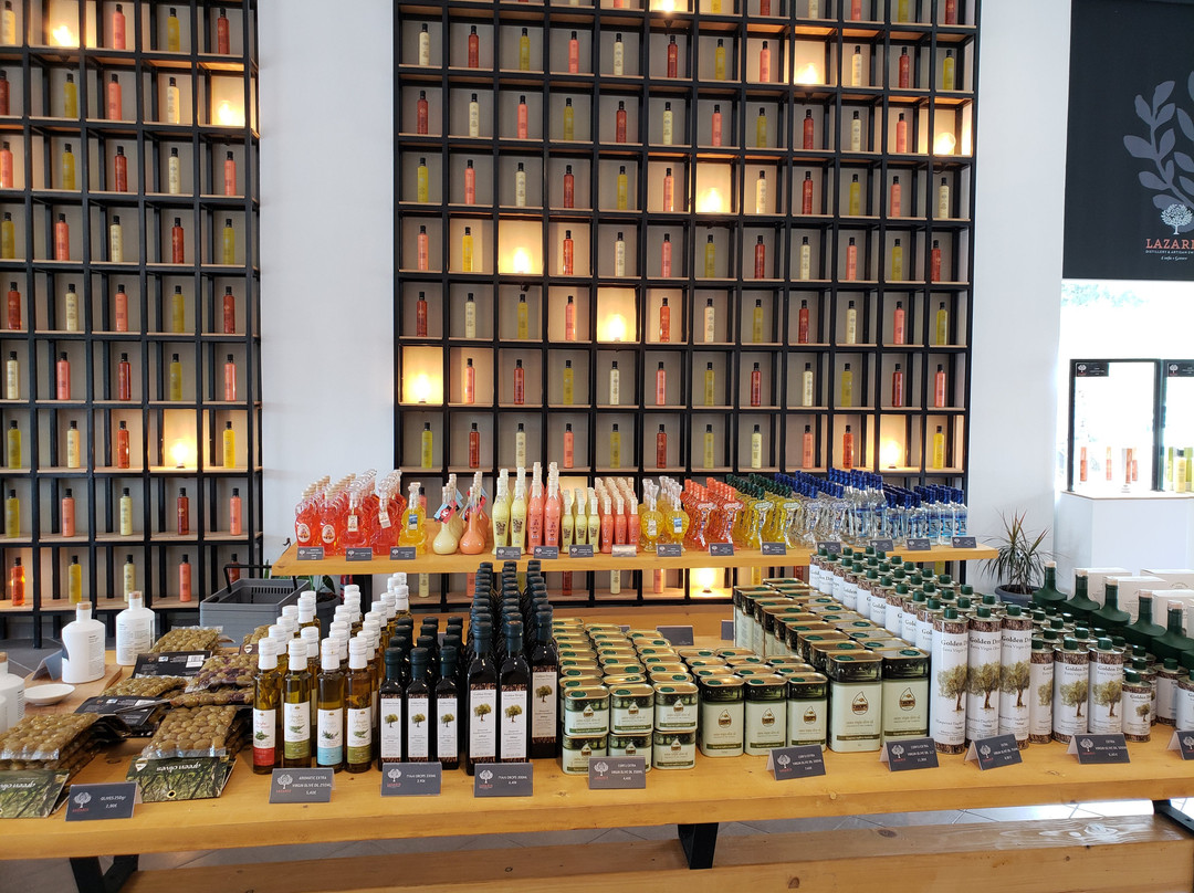 Lazaris Distillery & Artisan Sweets-Souleika必去景点