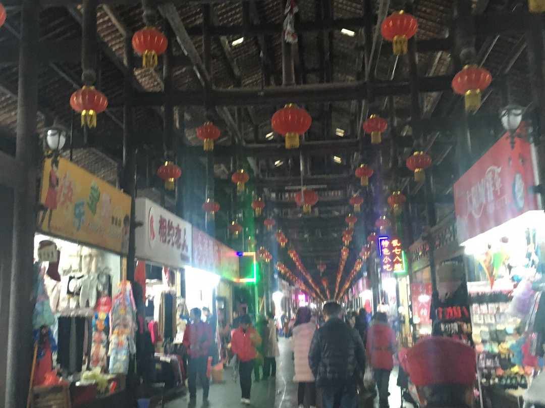 龙津风雨桥景点图片