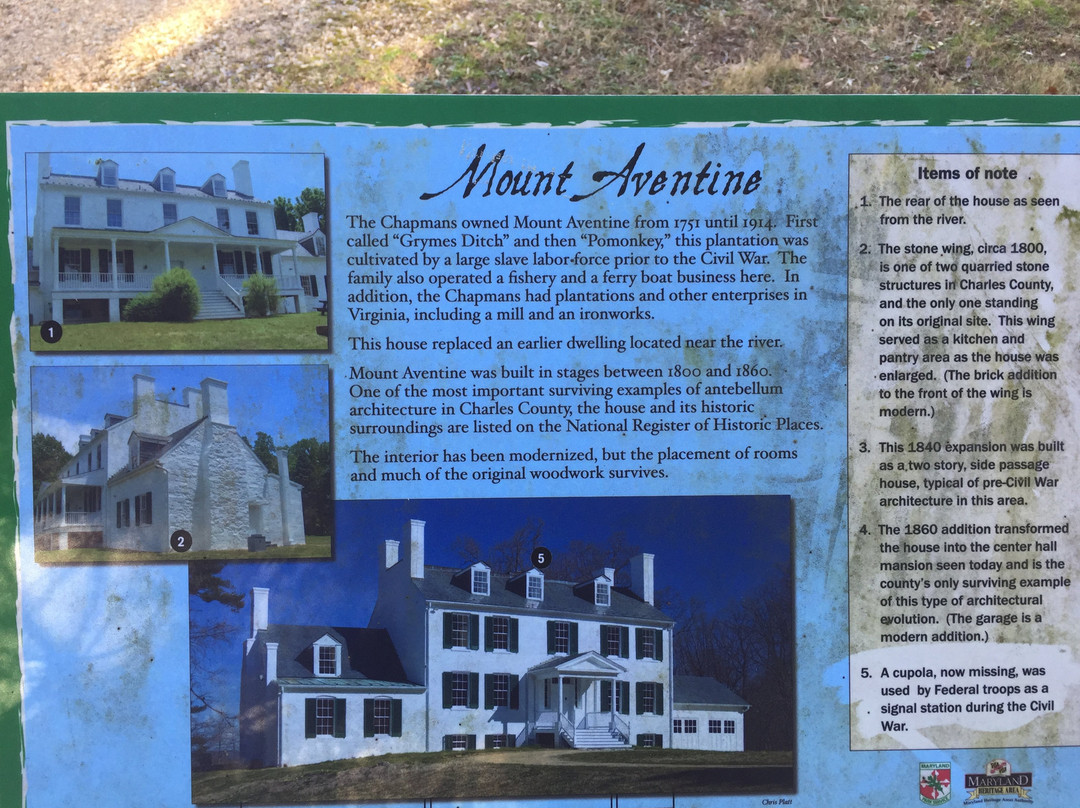 Mount Aventine Manor-Indian Head必去景点