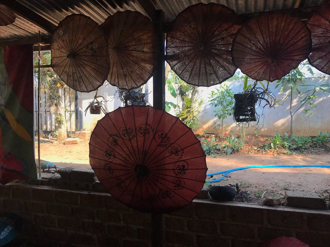 Pindaya旅游景点-Aung Umbrella
