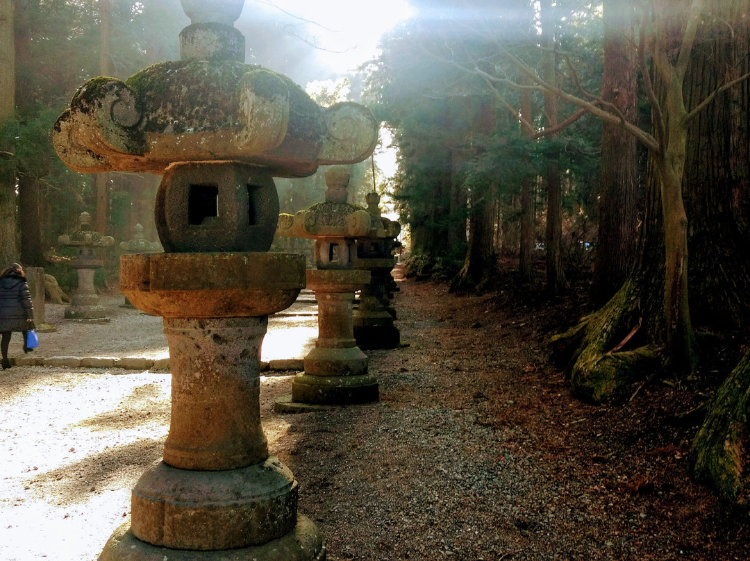 Kitaguchi Hongu Fuji Sengen Jinja Shrine景点图片