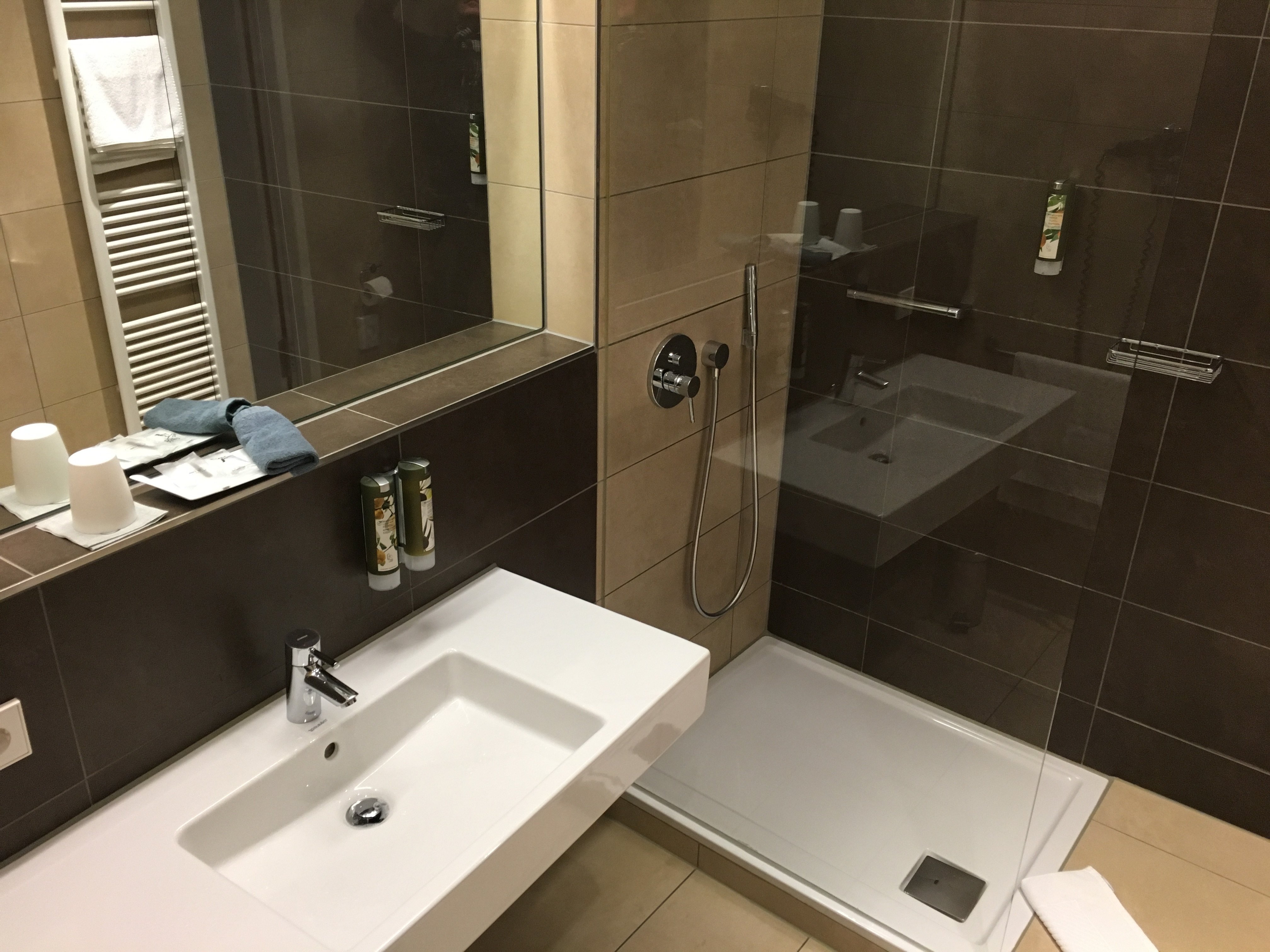 Hotel Otterbach-浴室