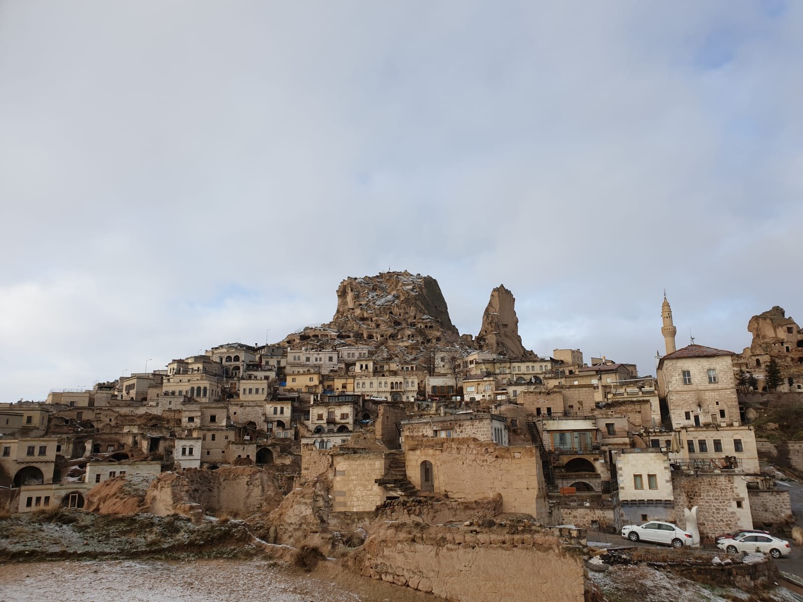 Eyes Of Cappadocia Cave Hotel-浴室