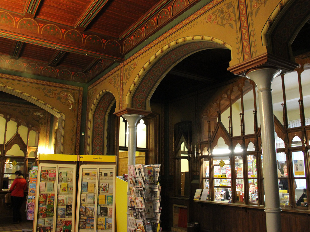 Klaipedos Central Post Office-克莱佩达必去景点