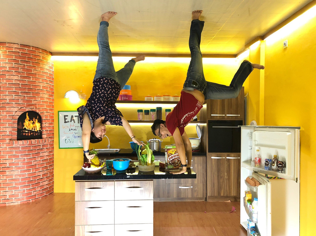 Upside Down World-坦格朗必去景点