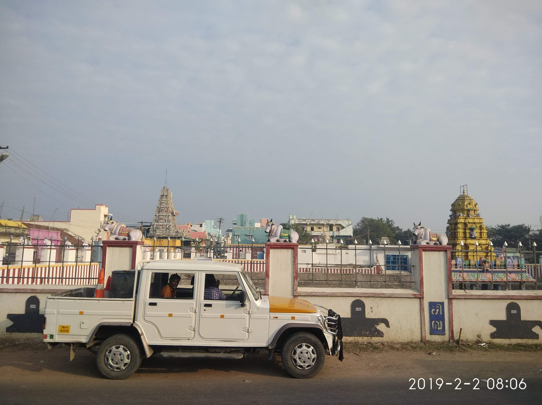 Sri Nageswarar temple-金奈（马德拉斯）必去景点