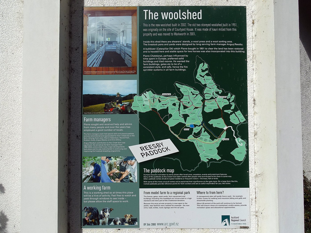 Atiu Creek Regional Park-Tapora必去景点