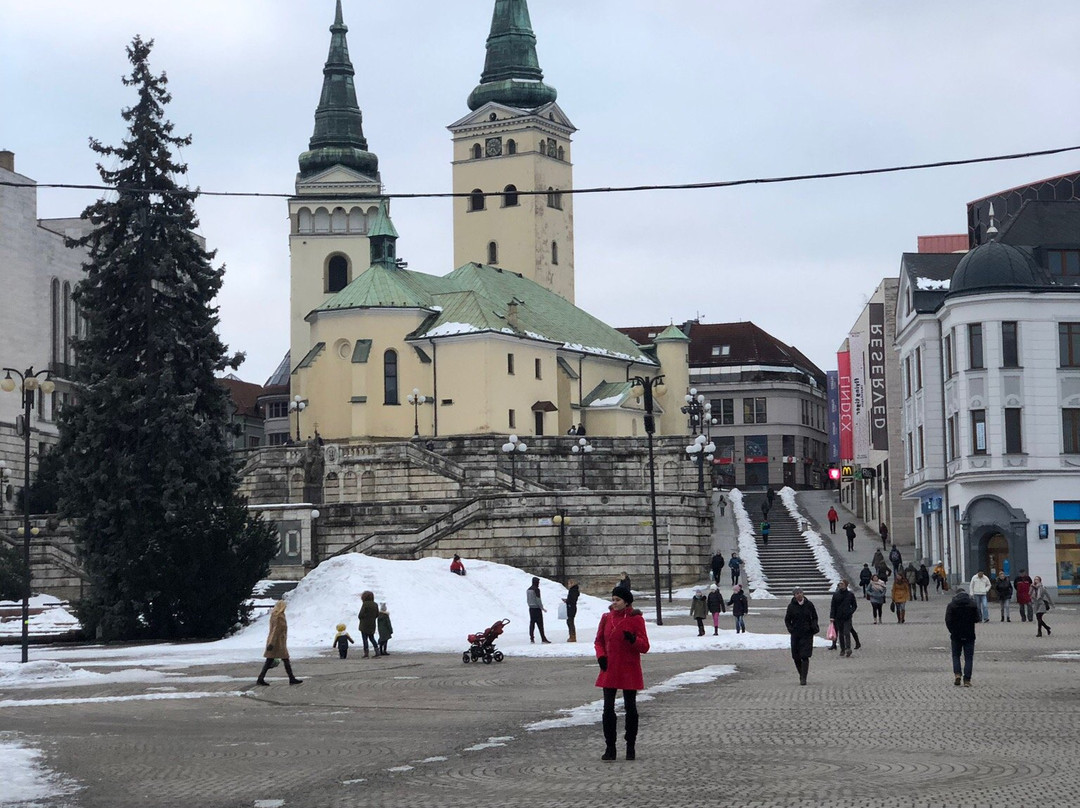 Holy Trinity Cathedral-Zilina必去景点