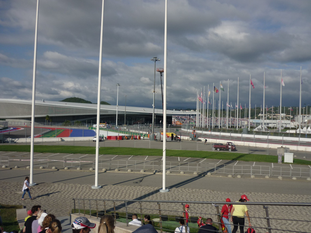 Sochi Autodrom景点图片