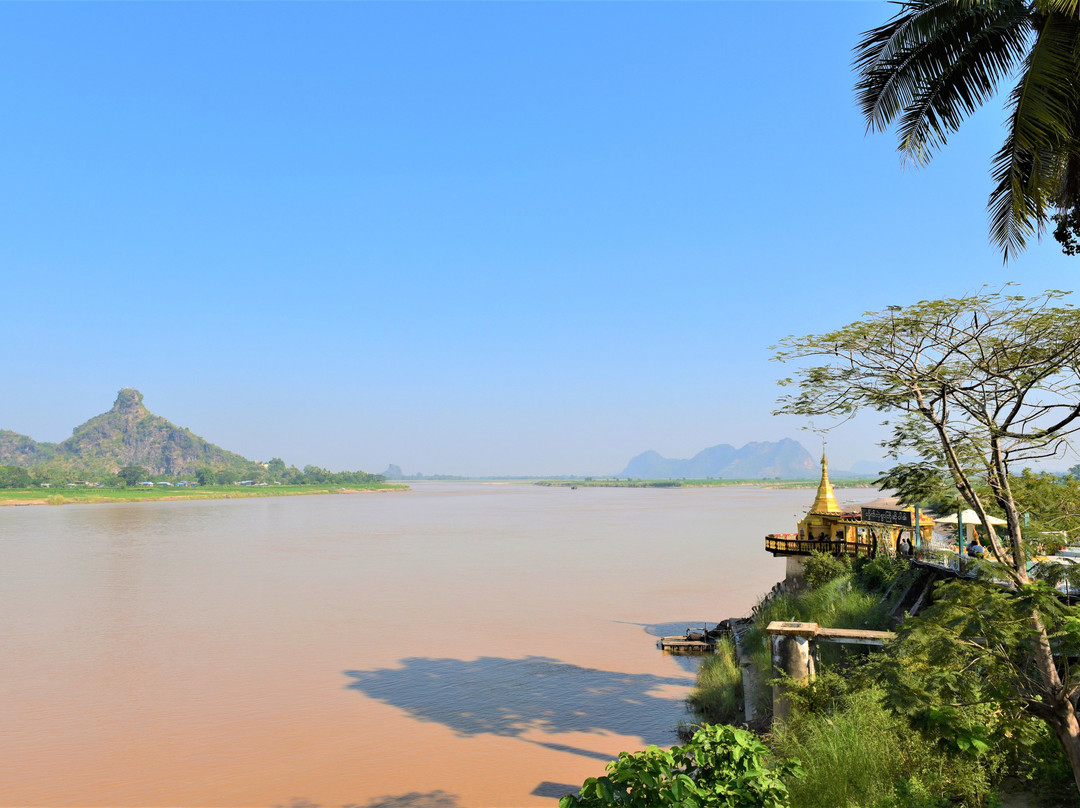 Shwe Yin Myaw Pagoda-帕安必去景点